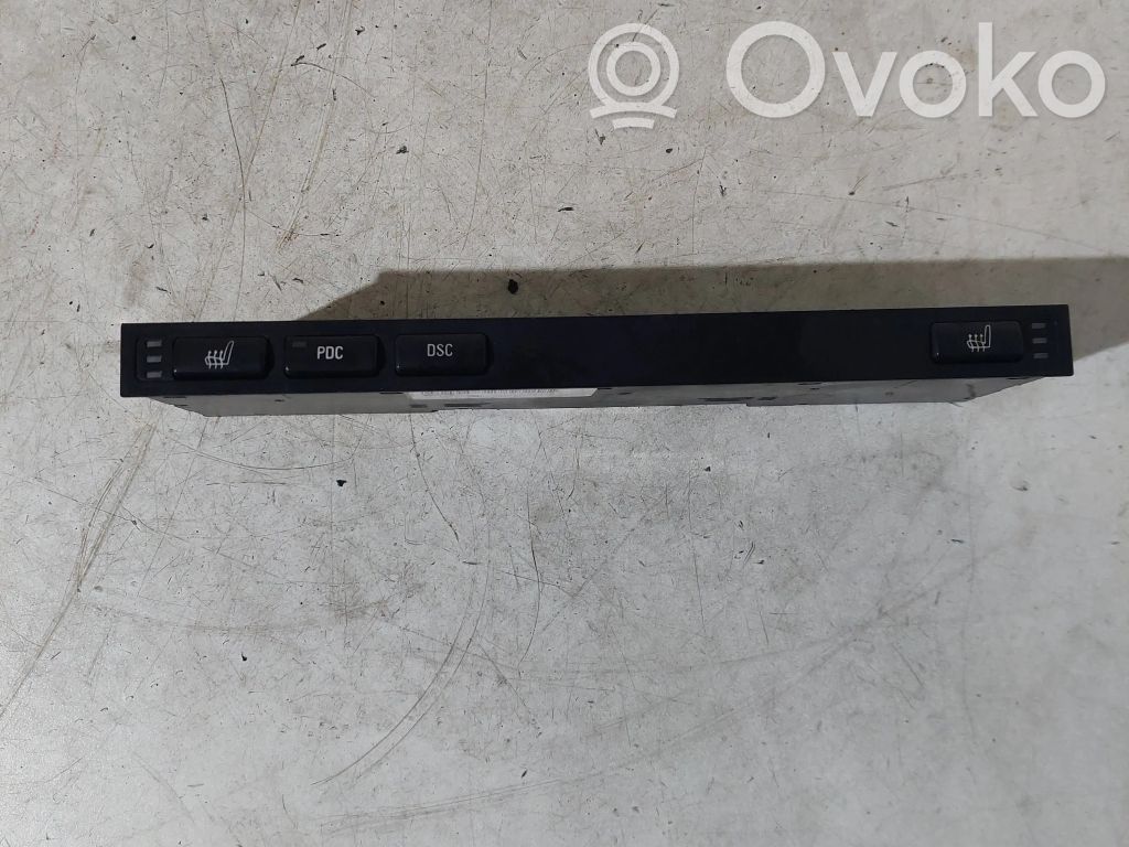 BMW 5 E39 Seat heating switch 
