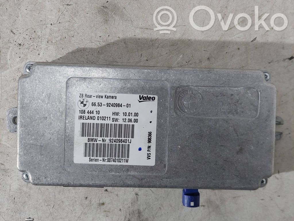 BMW 5 F10 F11 Camera control unit module 