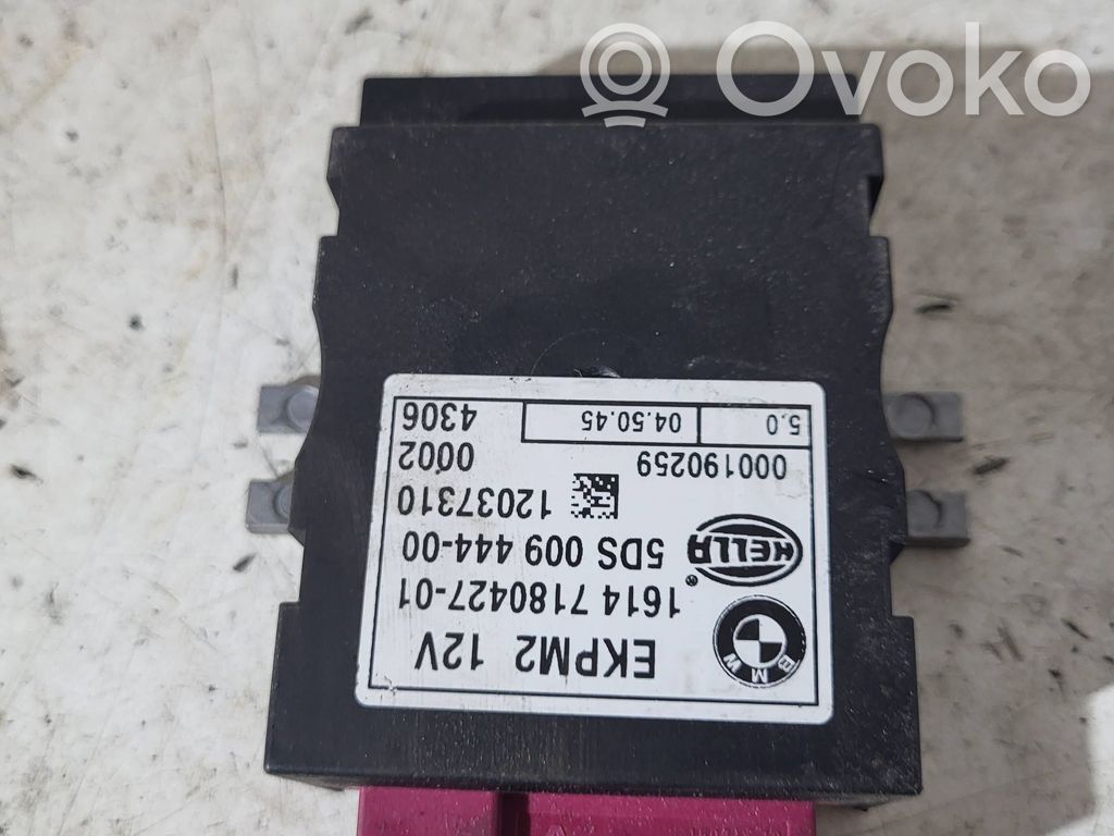 BMW 5 E60 E61 Fuel injection pump control unit/module 