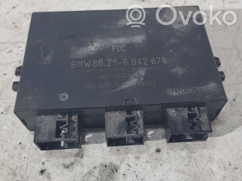 BMW X3 E83 Parking PDC control unit/module 