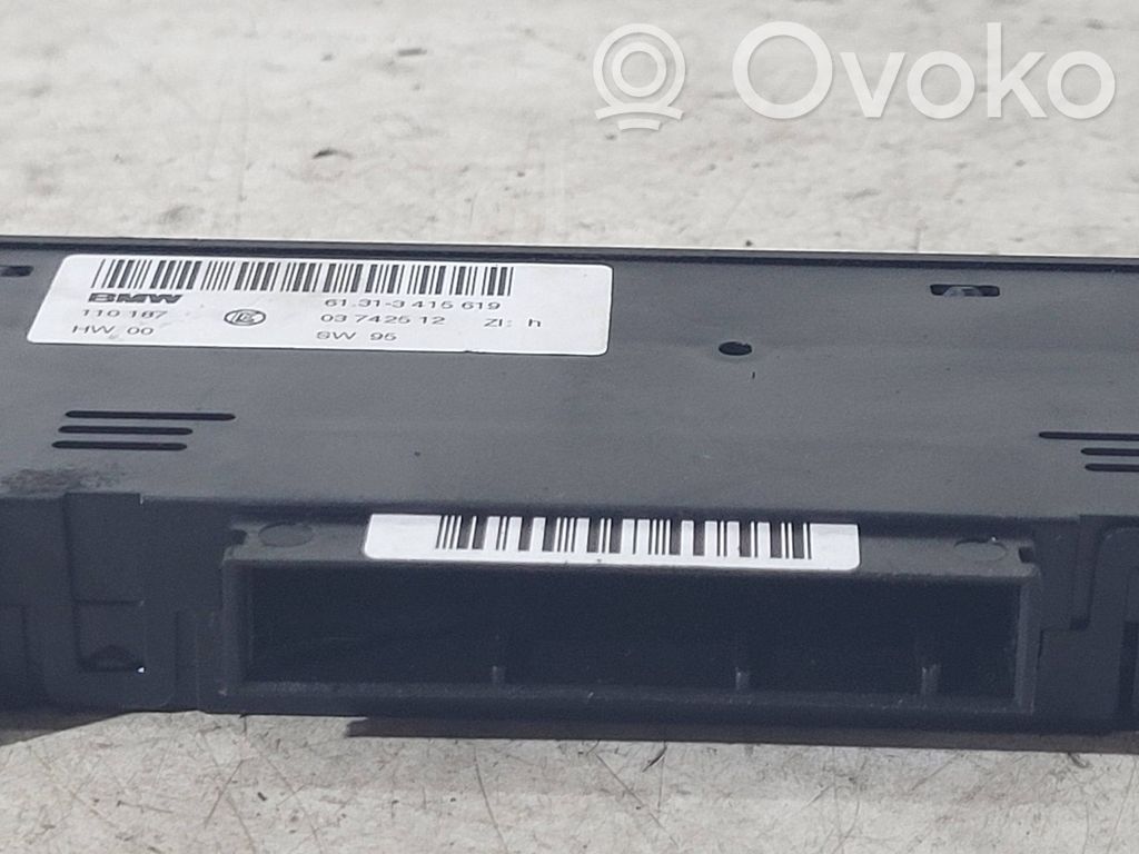 BMW X3 E83 Seat heating switch 