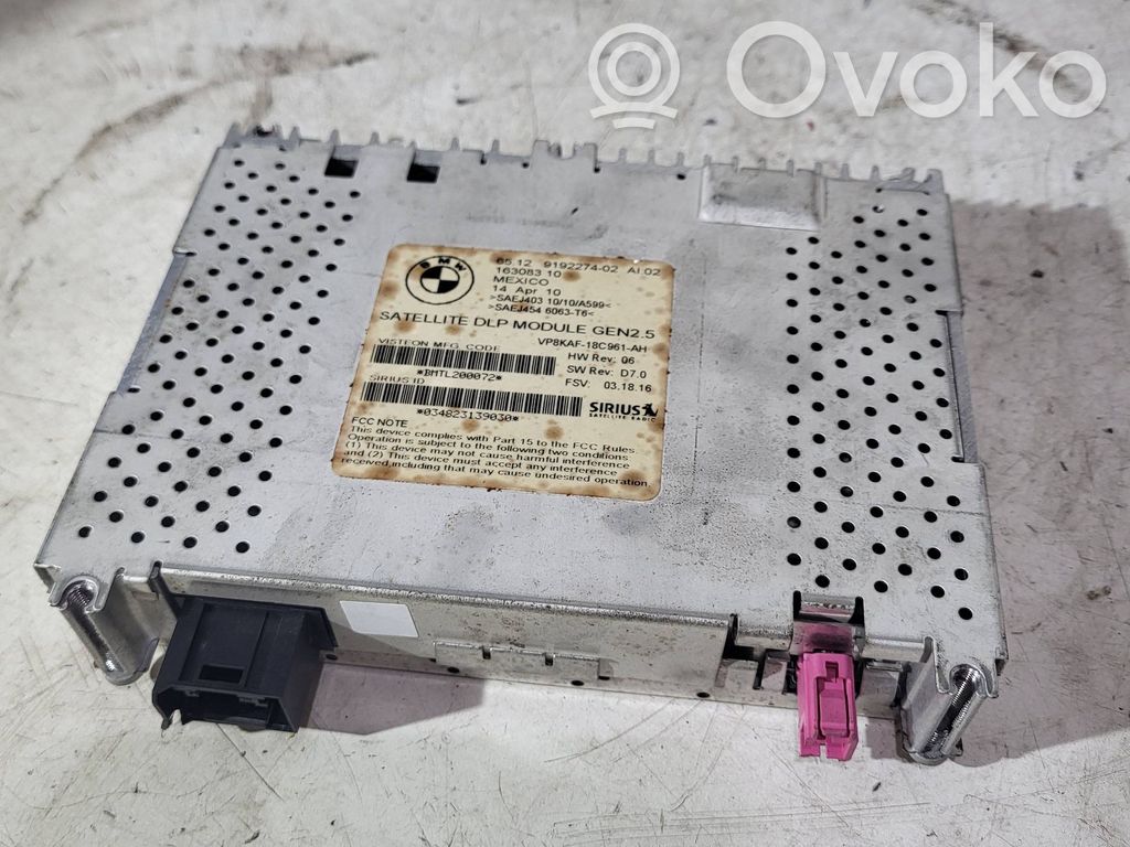 BMW 5 E60 E61 Other control units/modules 