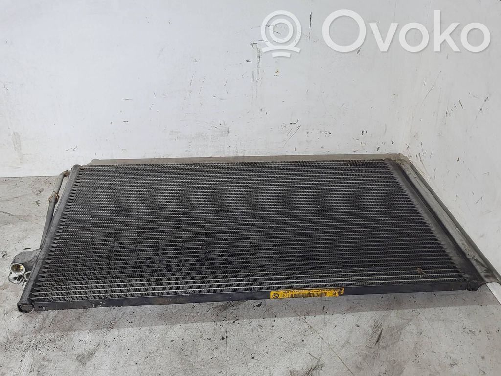 BMW 5 E60 E61 Gaisa kondicioniera dzeses radiators 