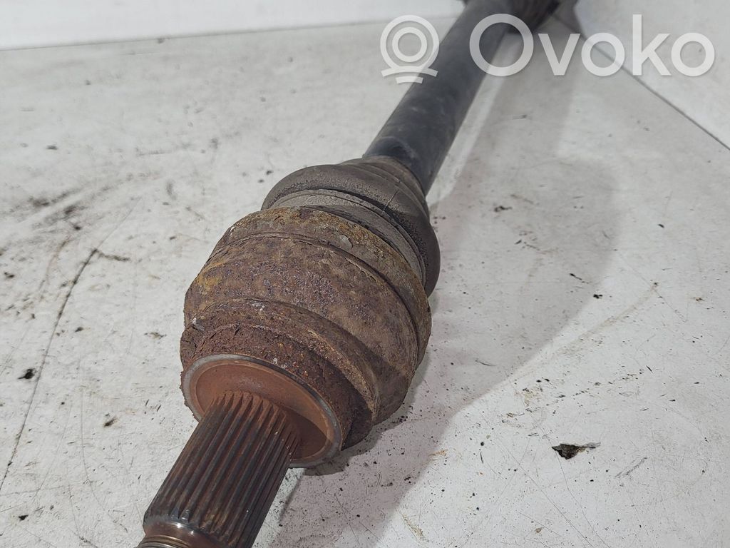 Rear driveshaft
