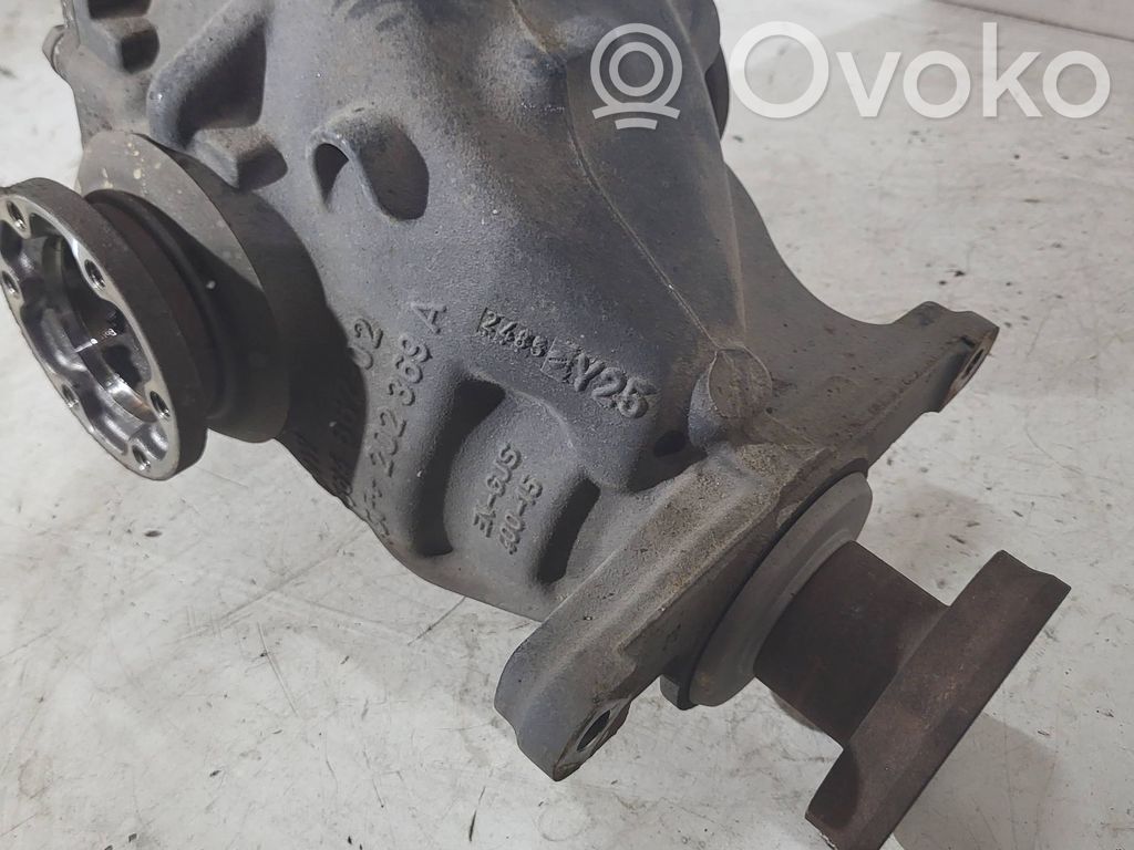 BMW 5 E60 E61 Galinis reduktorius 