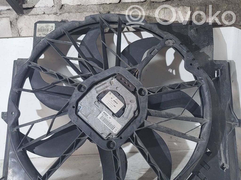 BMW 3 E90 E91 Elektrisks radiatoru ventilators 