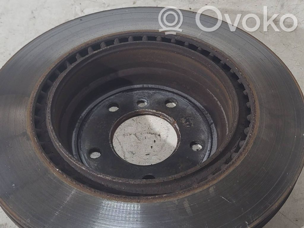 Aizmugurējais bremžu disks   7116