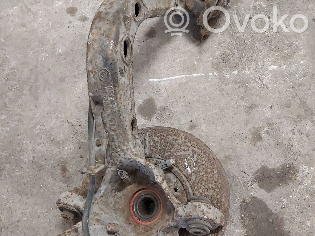 BMW 3 E46 Braț cu fuzetă spate 