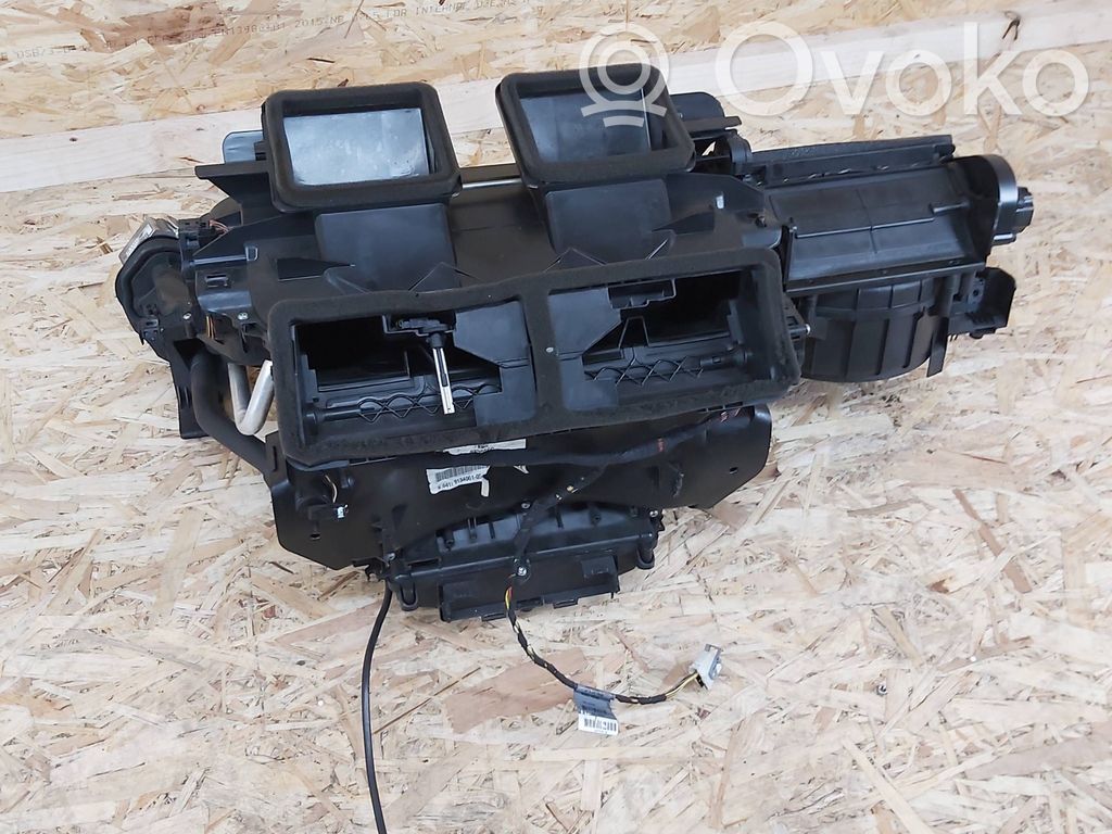 Interior heater climate box assembly   985326F,985325B