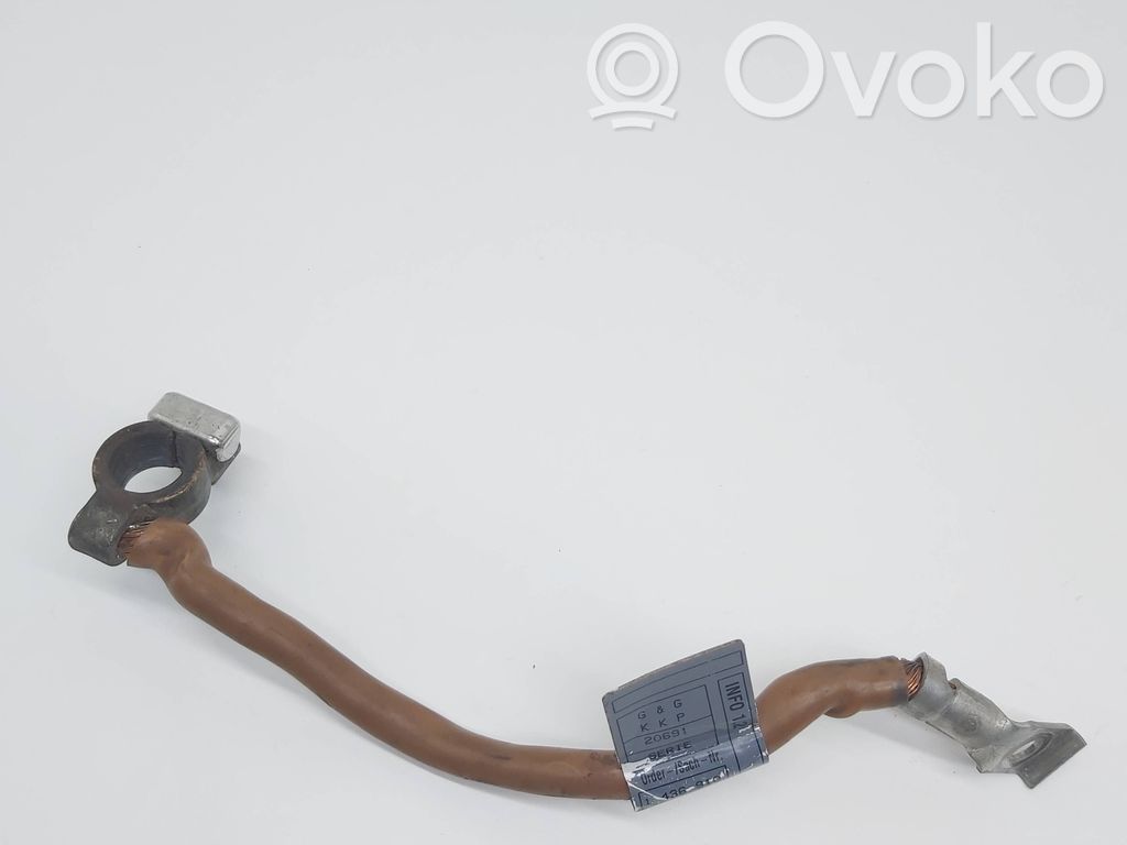 BMW 5 E39 Negative earth cable (battery) 