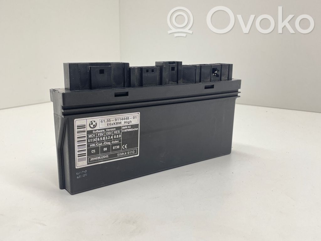 BMW 5 E60 E61 Comfort/convenience module 