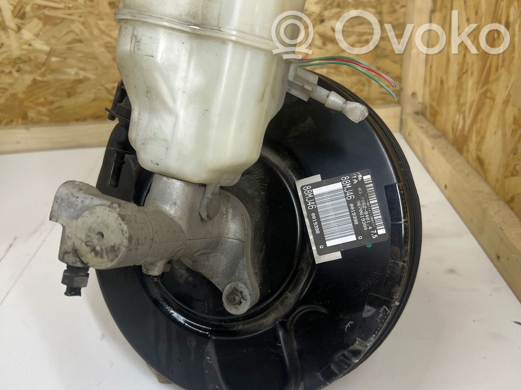 Peugeot 508 Brake booster 