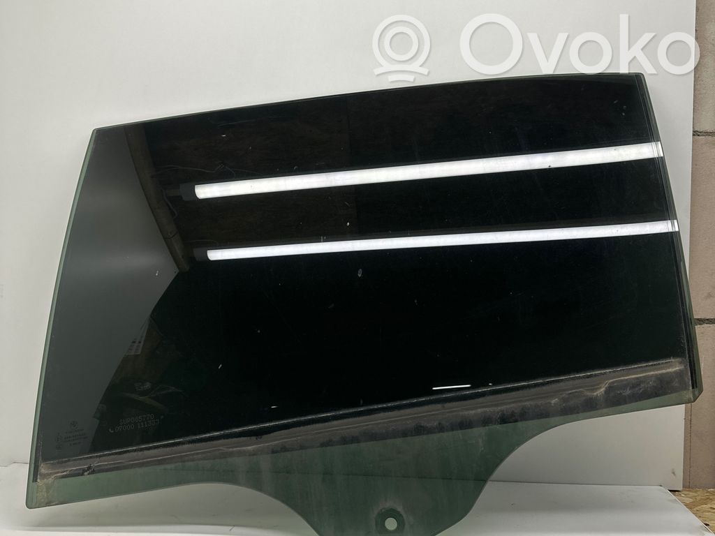 BMW 7 E65 E66 Rear door window glass 