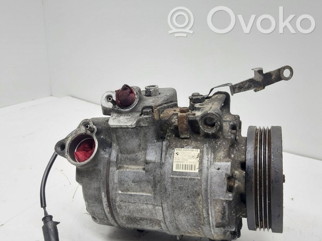 BMW 7 E65 E66 Air conditioning (A/C) compressor (pump) 
