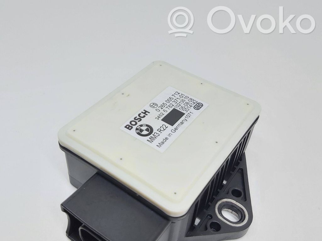 BMW X5 E70 ESP acceleration yaw rate sensor 
