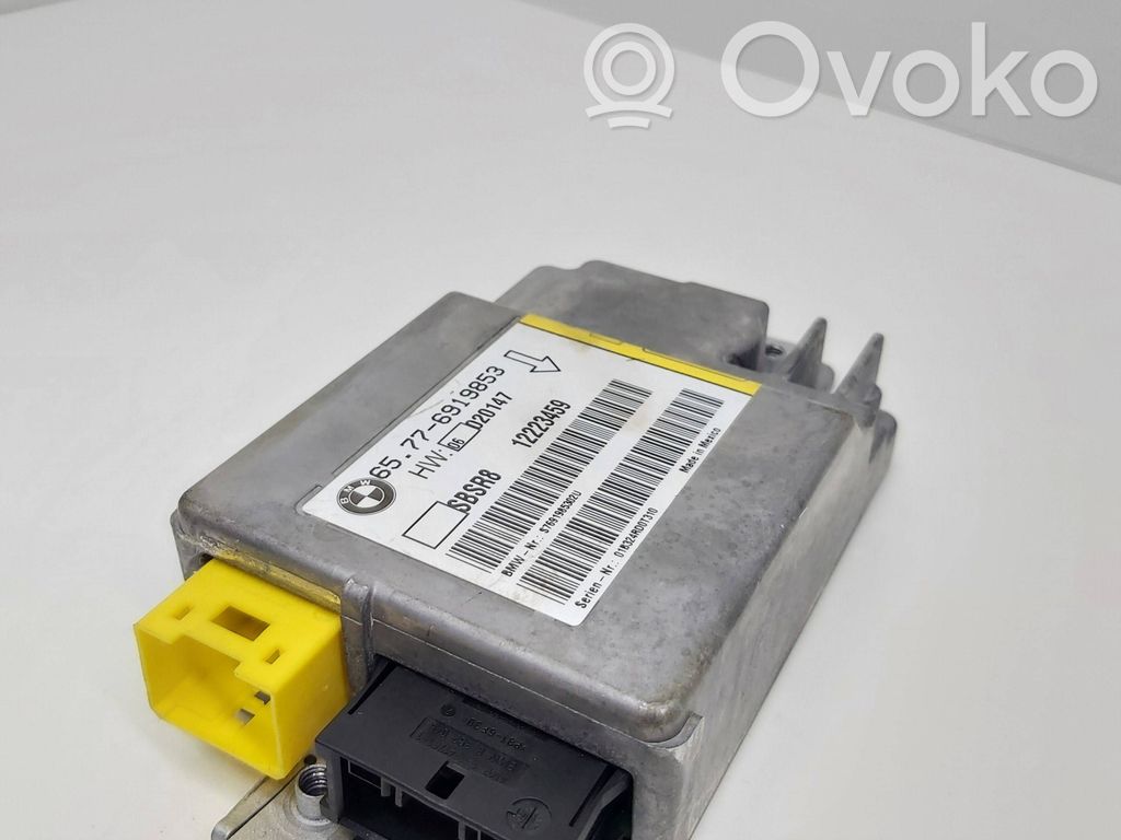 BMW 7 E65 E66 Module de contrôle airbag 
