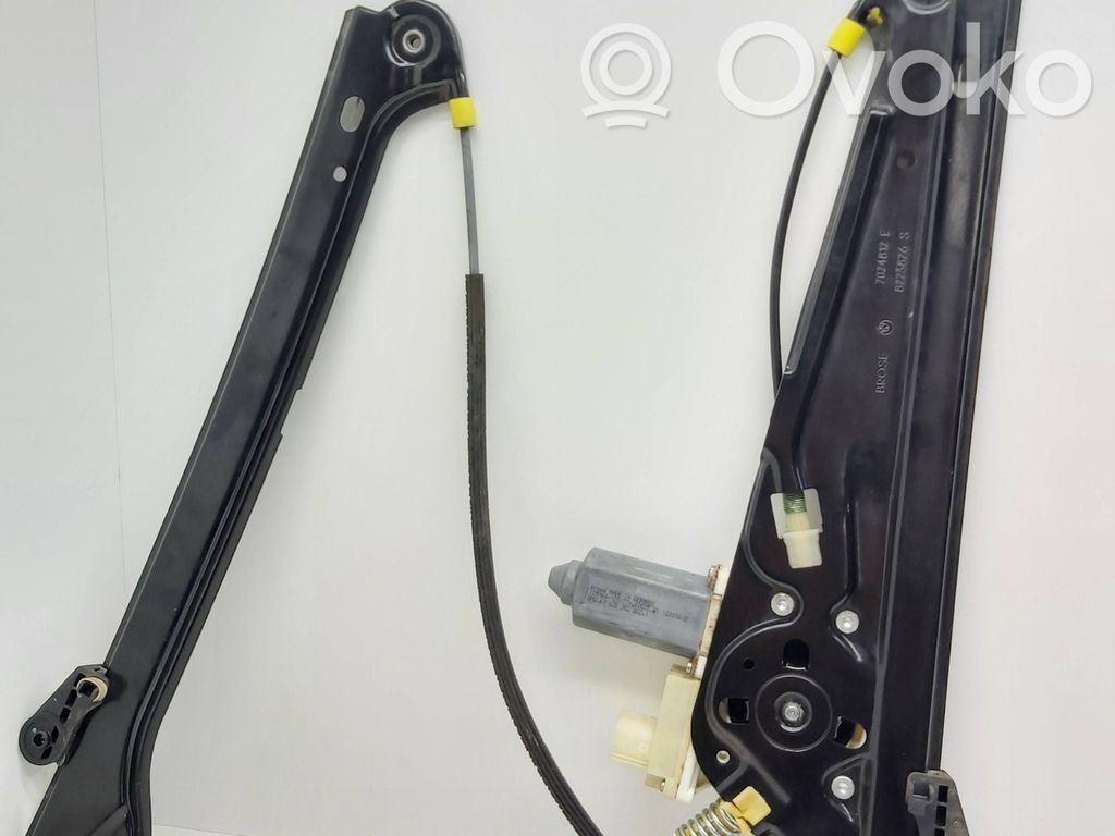 BMW 7 E65 E66 Front door window regulator with motor 