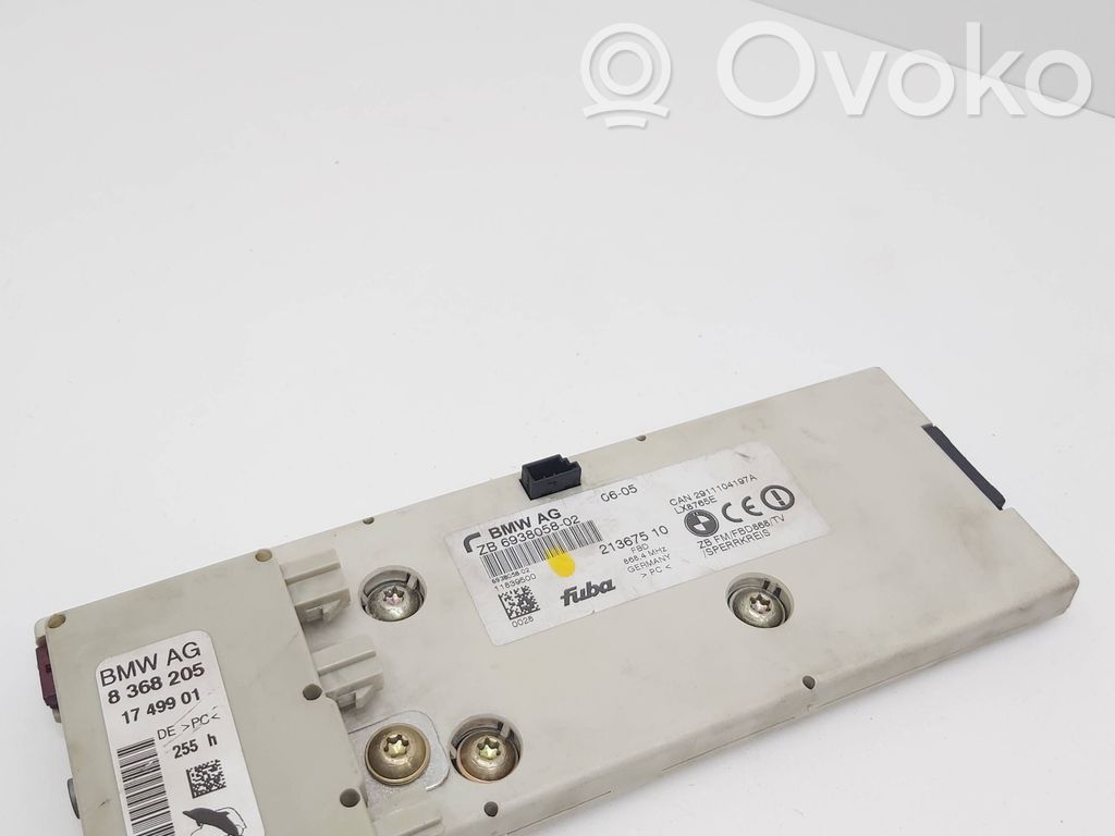 BMW 7 E65 E66 Antenos stiprintuvas 