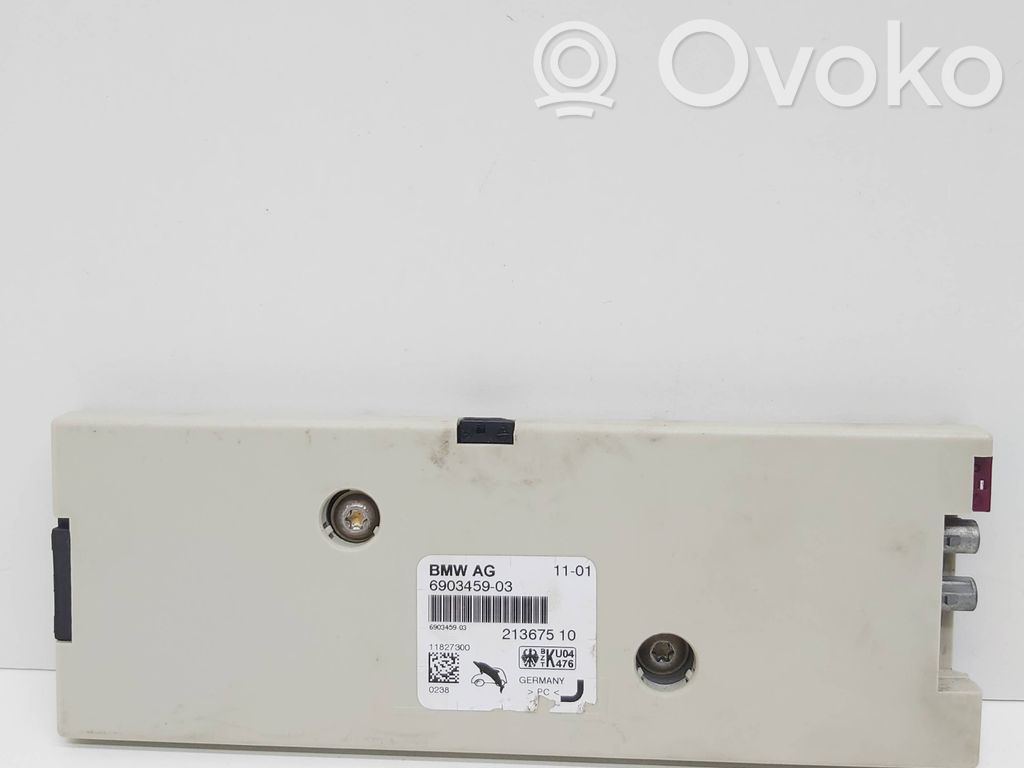 BMW 7 E65 E66 Antenos stiprintuvas 