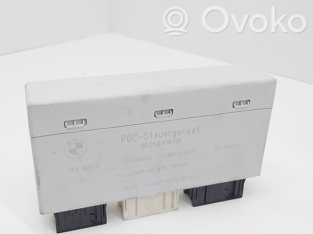 Parking PDC control unit/module   66216918126,601812