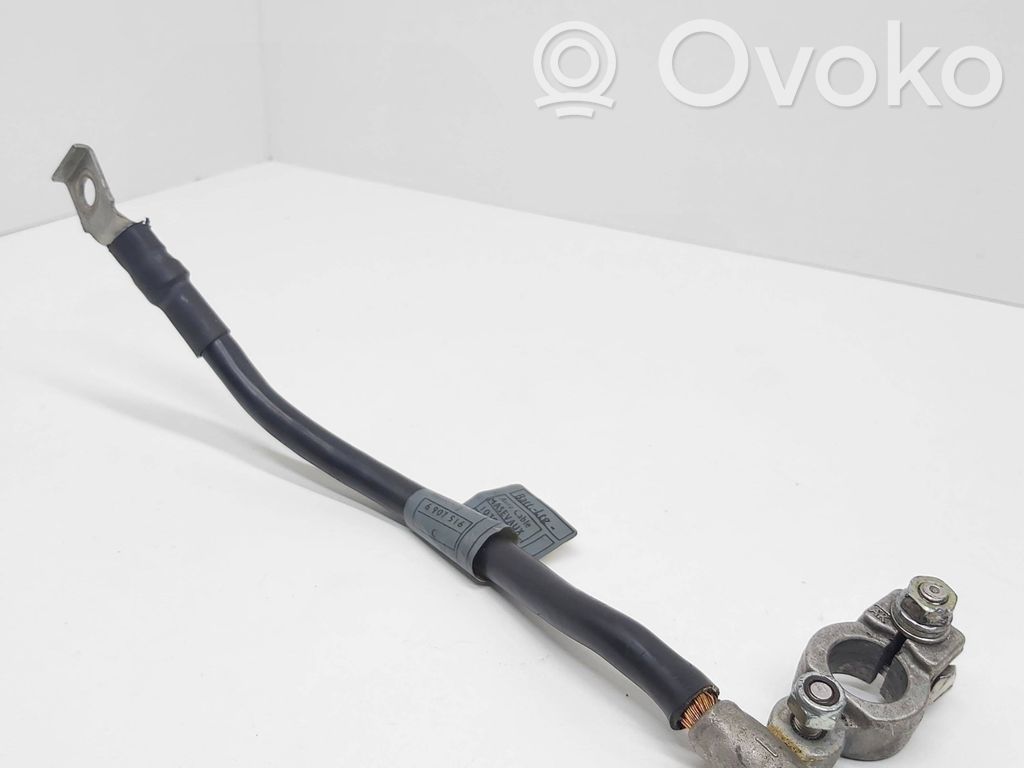 BMW 7 E65 E66 Negative earth cable (battery) 