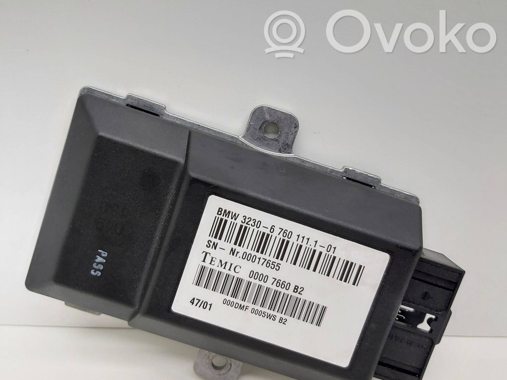BMW 7 E65 E66 Steering rack control module 