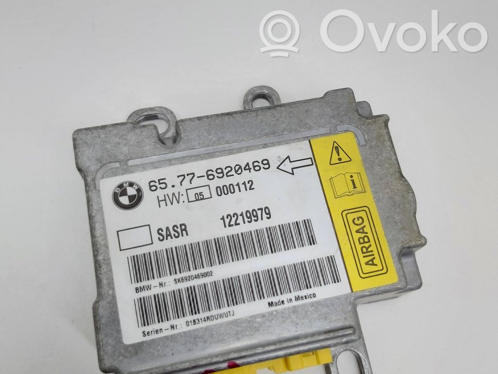 BMW 7 E65 E66 Airbag control unit/module 