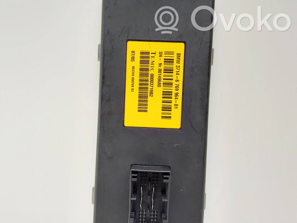 Other control units/modules   6769964,00149680,00003719B2