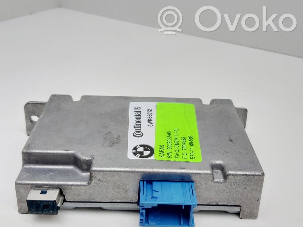 BMW X5 E70 Camera control unit module 