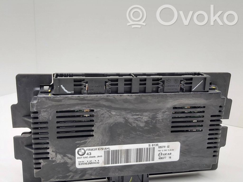 BMW X5 E70 Lichtmodul Lichtsensor 
