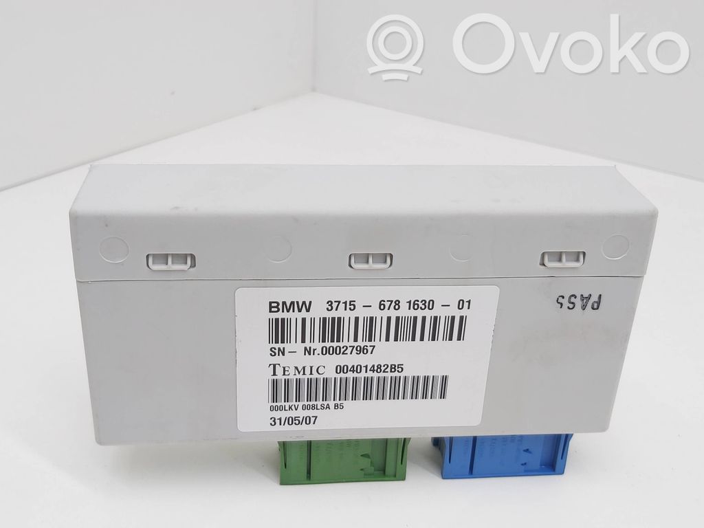 BMW X5 E70 Other control units/modules 