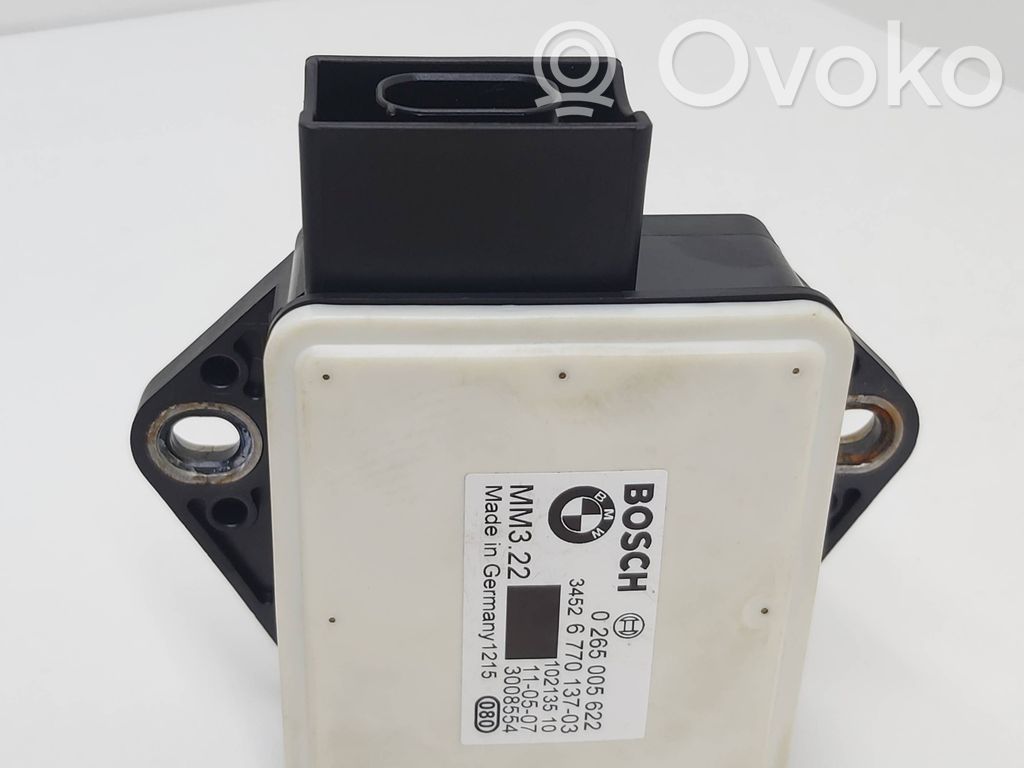 BMW X5 E70 ESP acceleration yaw rate sensor 