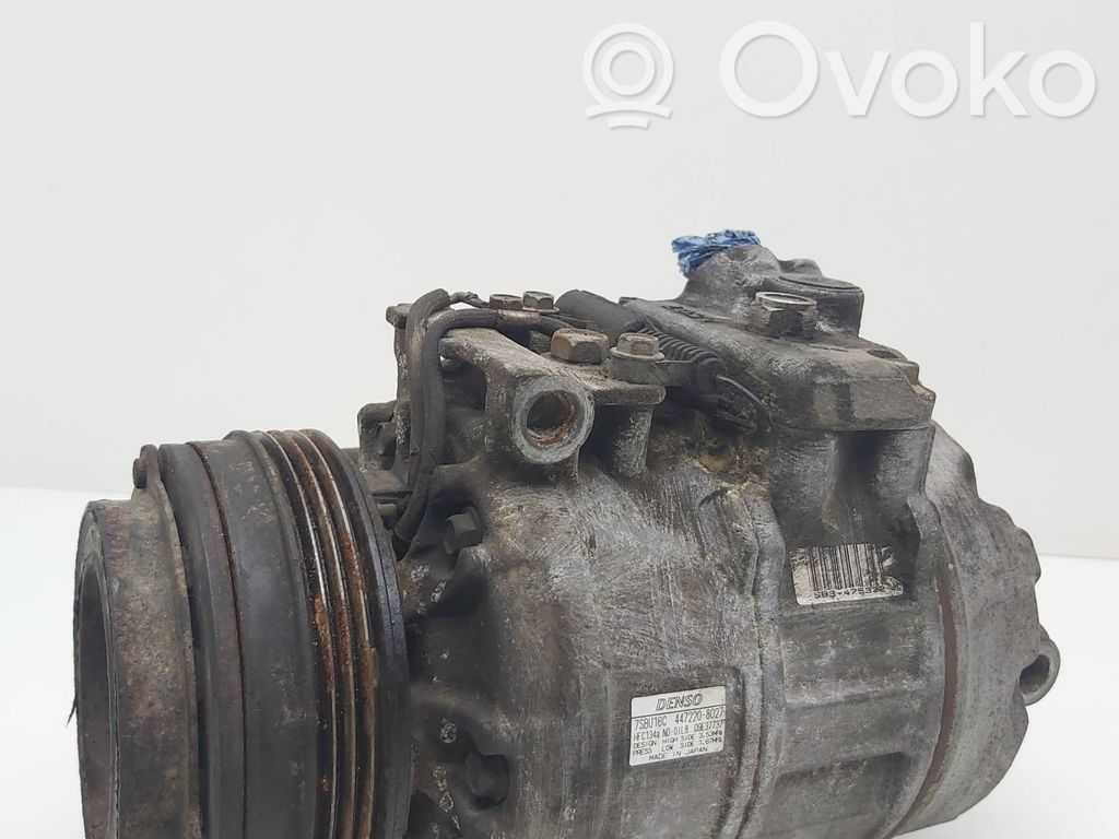 BMW 3 E46 Air conditioning (A/C) compressor (pump) 