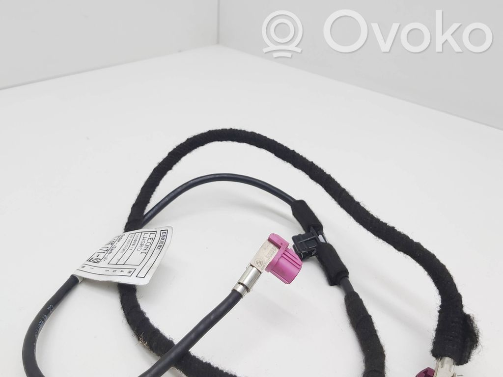 BMW 3 E90 E91 Sound system wiring loom 