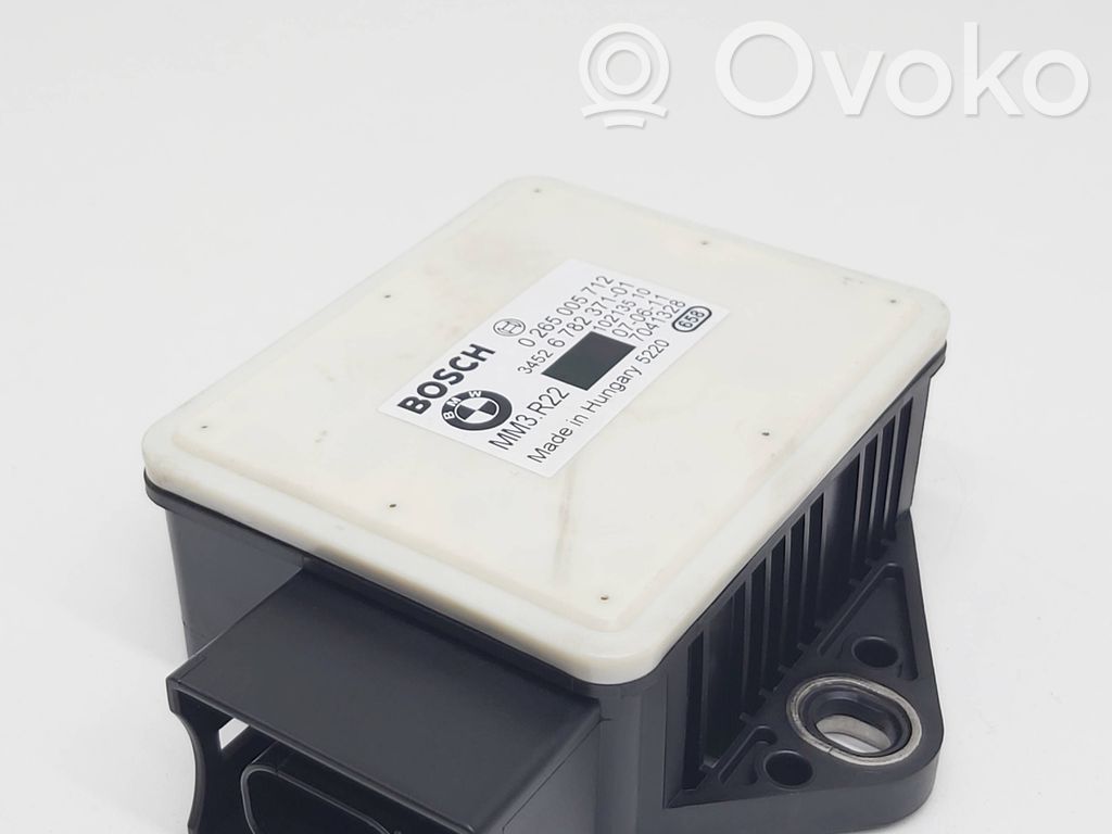BMW 3 GT F34 ESP acceleration yaw rate sensor 