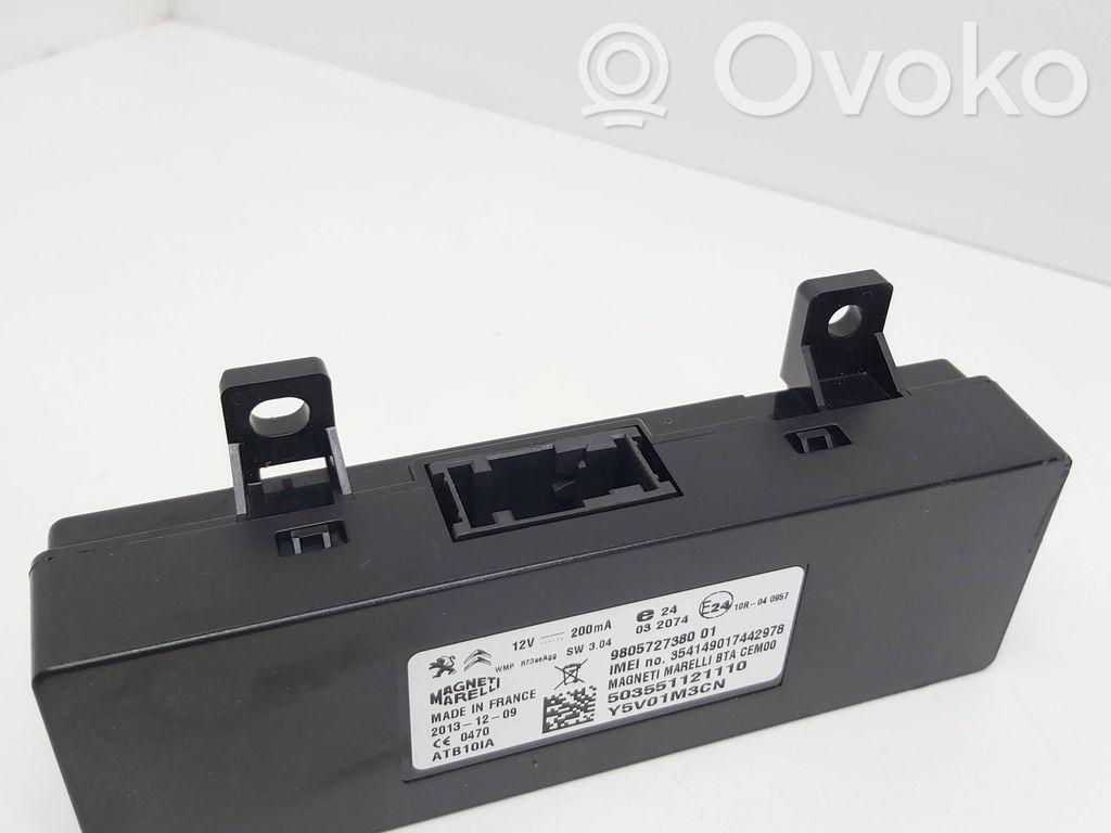 Peugeot 508 Other control units/modules 
