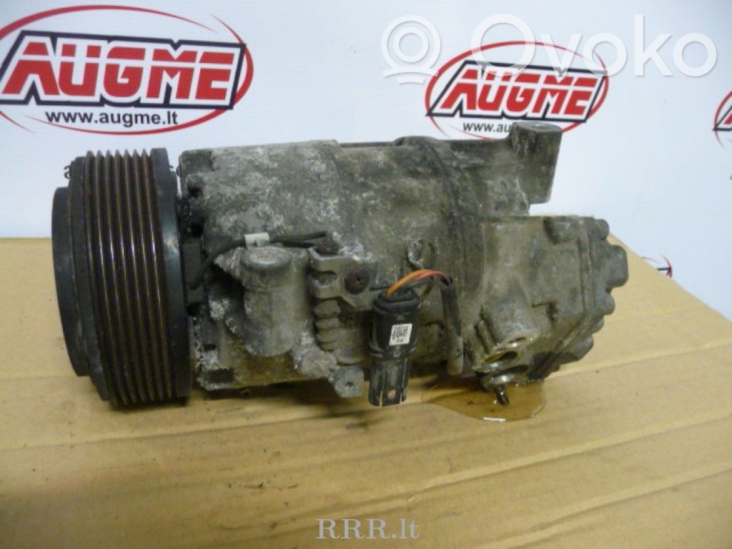 BMW 1 E81 E87 Klimakompressor Pumpe 