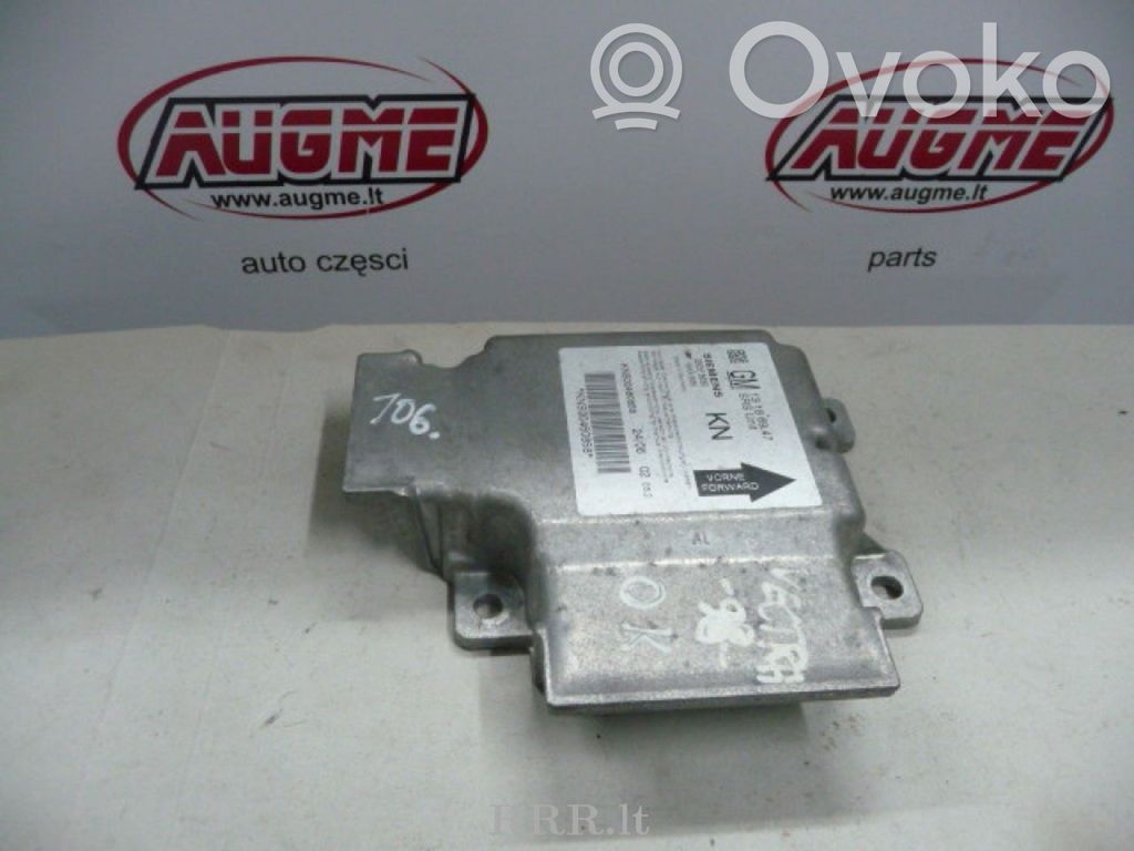 Opel Vectra C Sterownik / Moduł Airbag 