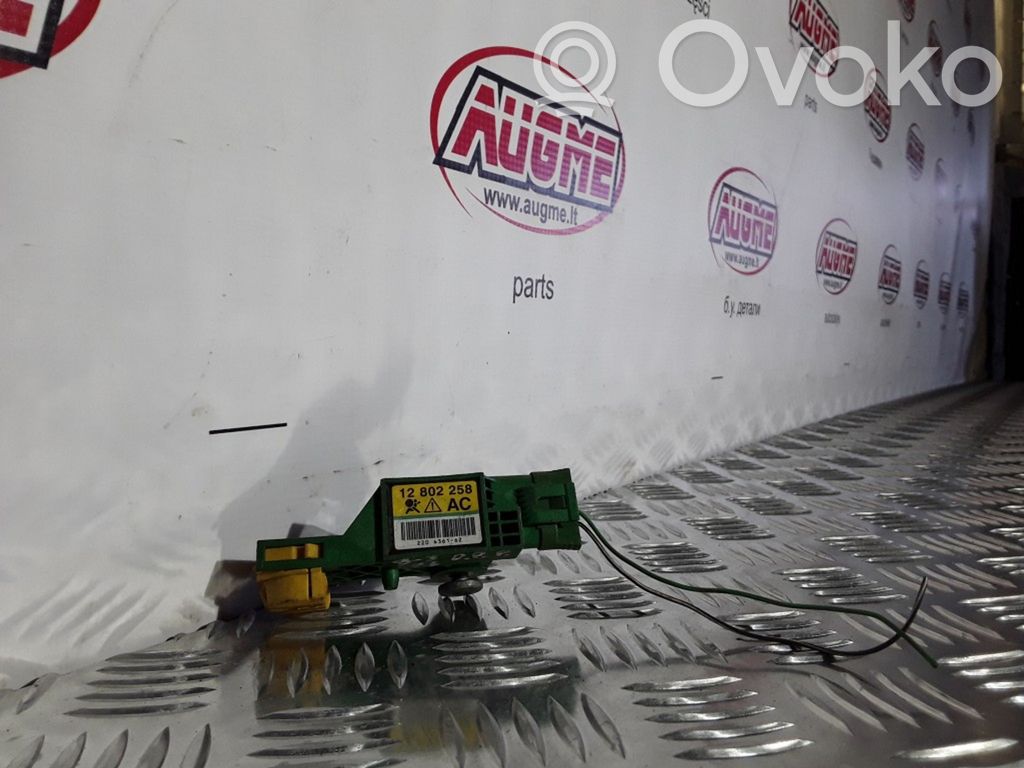 Saab 9-3 Ver2 Airbag deployment crash/impact sensor 