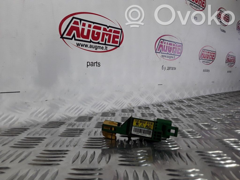 Saab 9-3 Ver2 Airbagsensor Crashsensor Drucksensor 