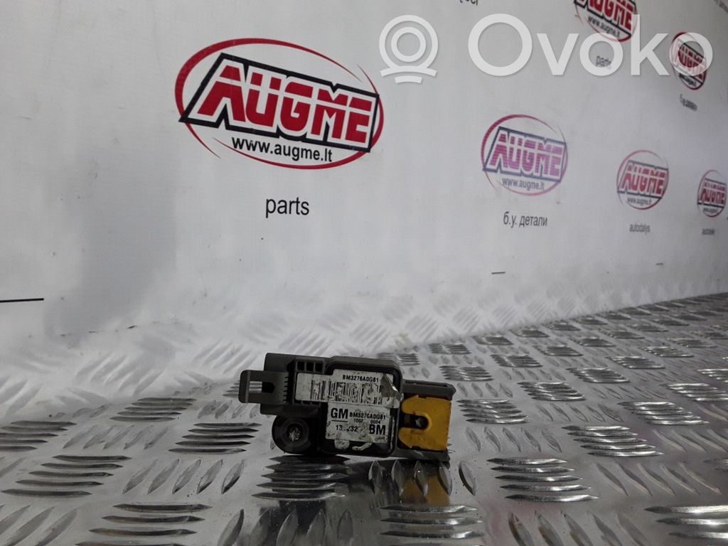 Saab 9-3 Ver2 Airbagsensor Crashsensor Drucksensor 