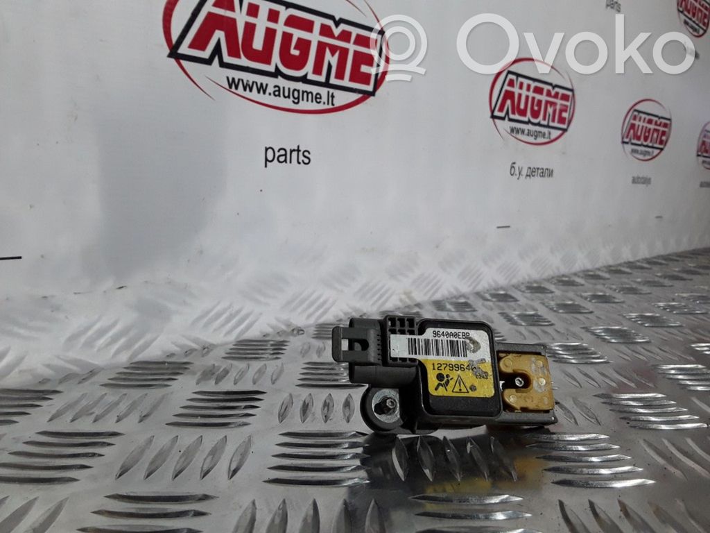 Saab 9-3 Ver2 Airbagsensor Crashsensor Drucksensor 