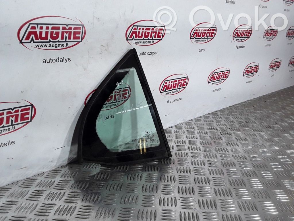 Saab 9-3 Ver2 Rear vent window glass 