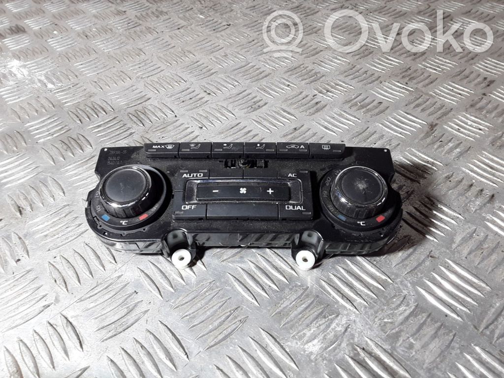 Skoda Octavia Mk2 (1Z) Climate control unit 