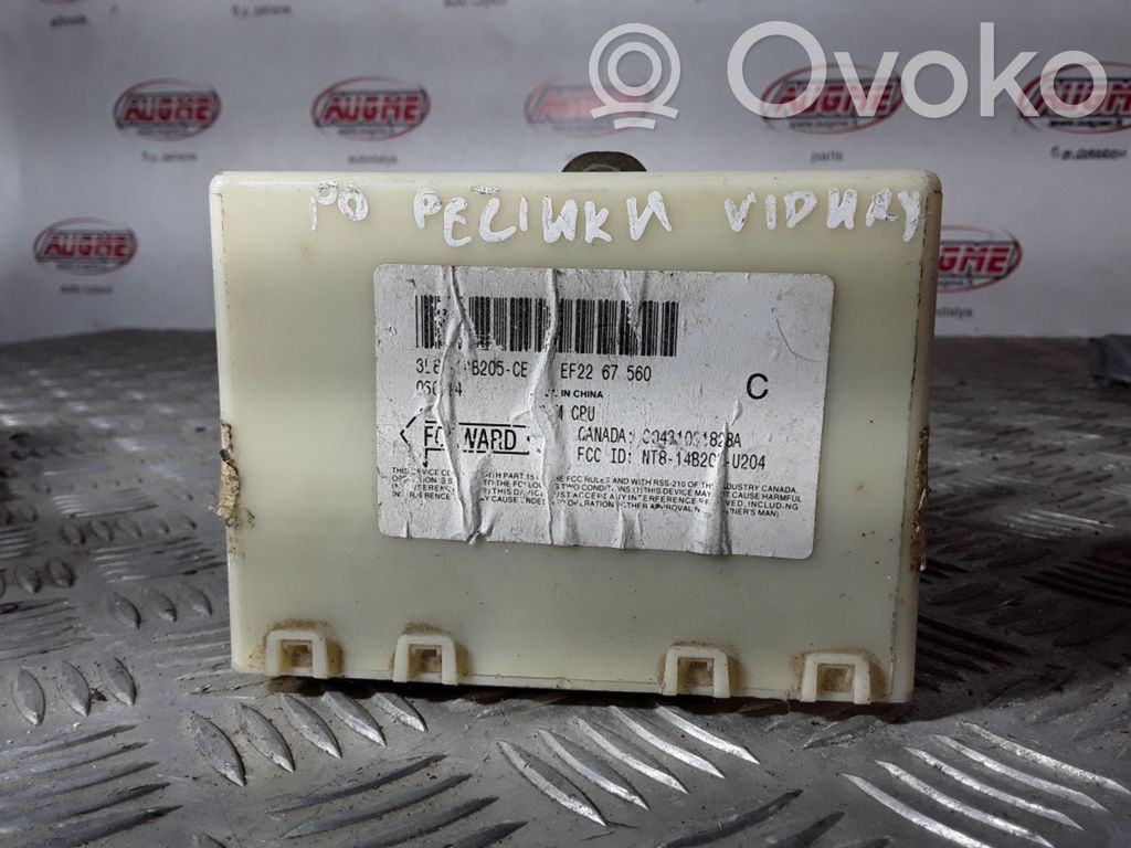 Mazda Tribute Relé de ventilador de calefacción 