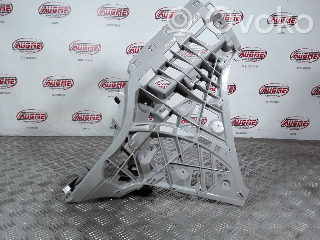 Ford B-MAX Soporte de montaje del parachoques trasero 