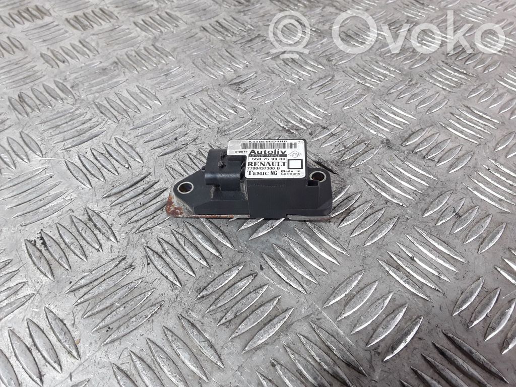 Renault Megane I Airbagsensor Crashsensor Drucksensor 