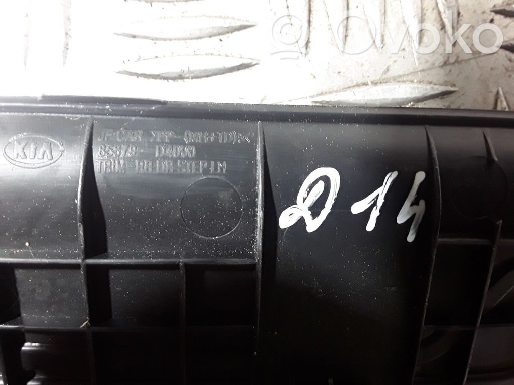 KIA Optima Rear sill trim cover 