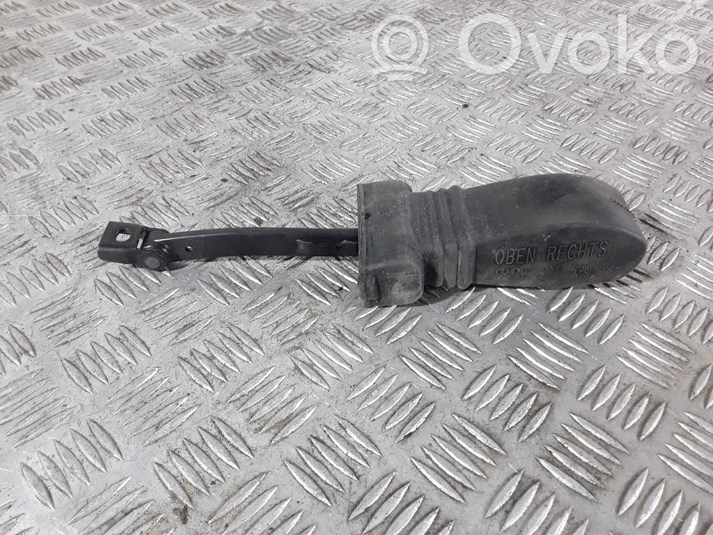 Audi A4 S4 B8 8K Takaoven pidätin 