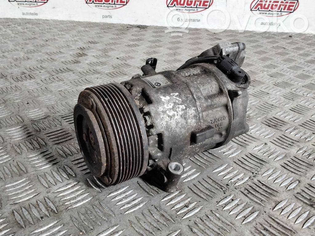 Air conditioning (A/C) compressor (pump)   9182794